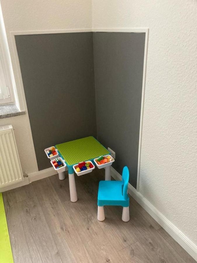 Familienwohnung Am Pfaffenteich 什未林 外观 照片