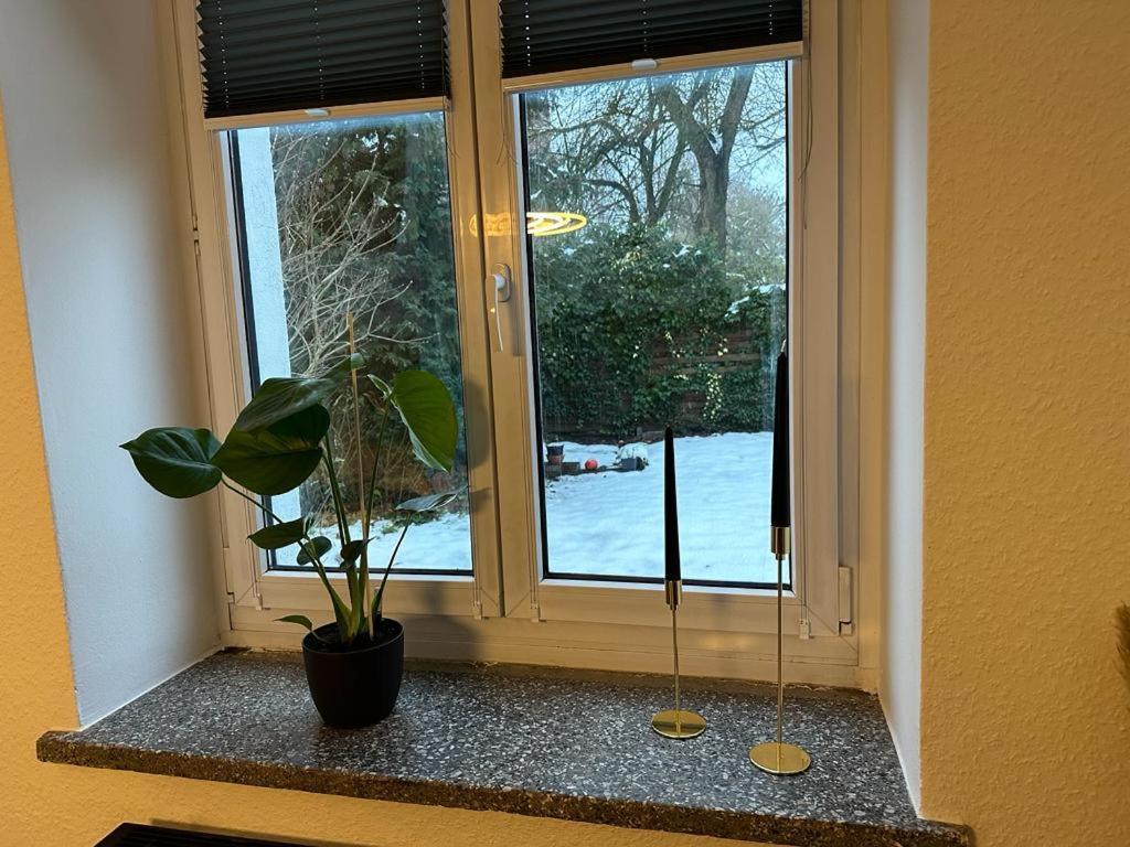 Familienwohnung Am Pfaffenteich 什未林 外观 照片