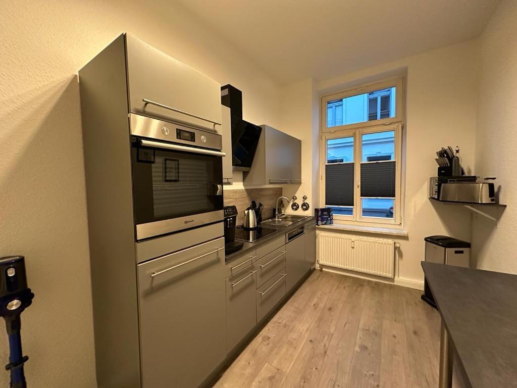 Familienwohnung Am Pfaffenteich 什未林 外观 照片