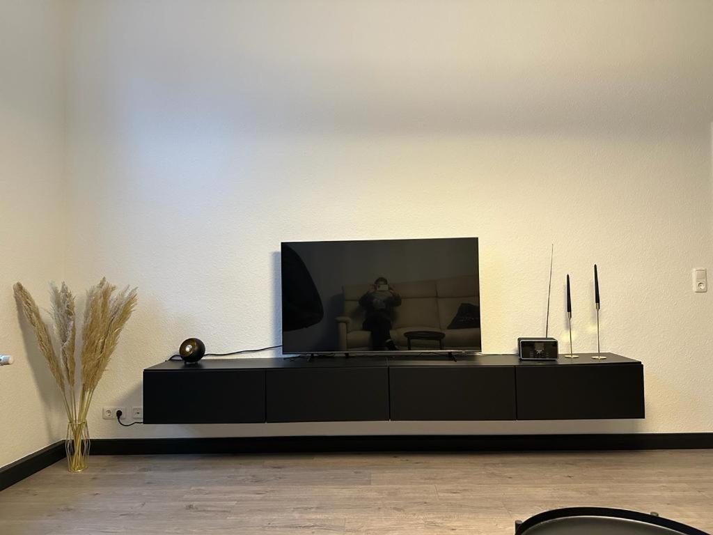 Familienwohnung Am Pfaffenteich 什未林 外观 照片